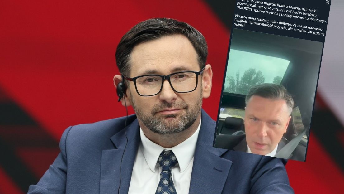 Sąd umorzył sprawę brata Daniela Obajtka. Jest reakcja