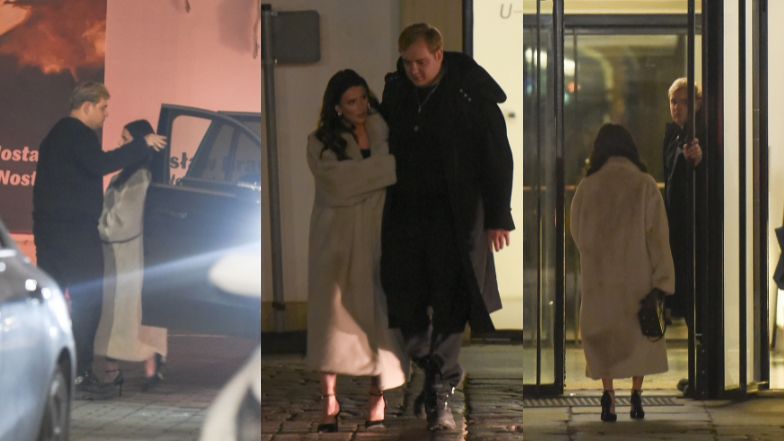 Gwiazdy na tajnym spotkaniu z Edwardem Miszczakiem