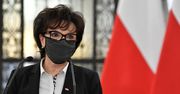 "Nie czytam". Elżbieta Witek o antyszczepionkowych wypowiedziach posłów PiS