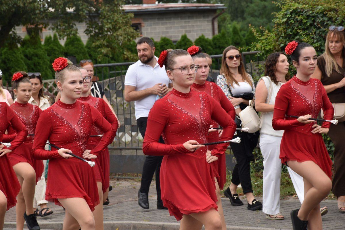 Dożynki w gminie Koźminek