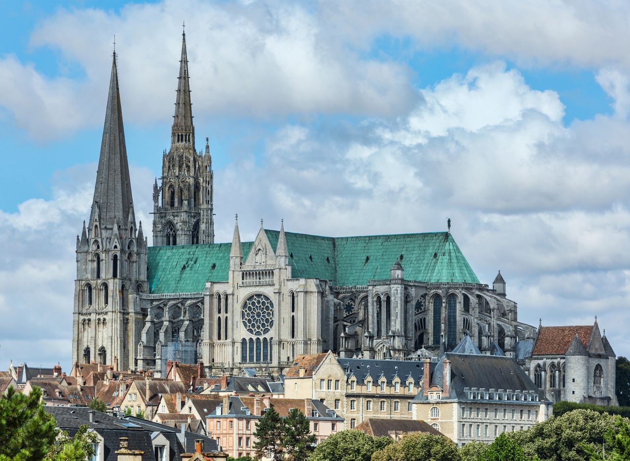 Francja. Największe tajemnice Katedry w Chartres