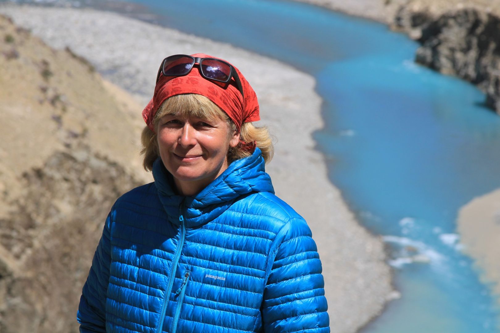 Katarzyna Mazurkiewicz w Himalajach indyjskich