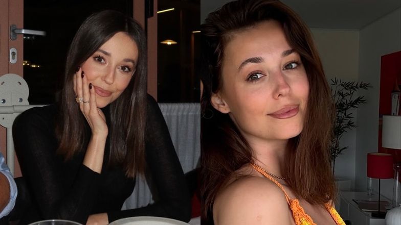 Izabella Krzan w bikini pozuje u boku ukochanego