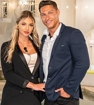 Caroline i Mateusz z "Love Island"