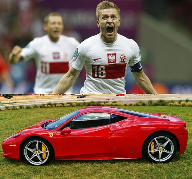 Błaszczykowski kupił Ferrari! ZA 1,5 MILIONA?!