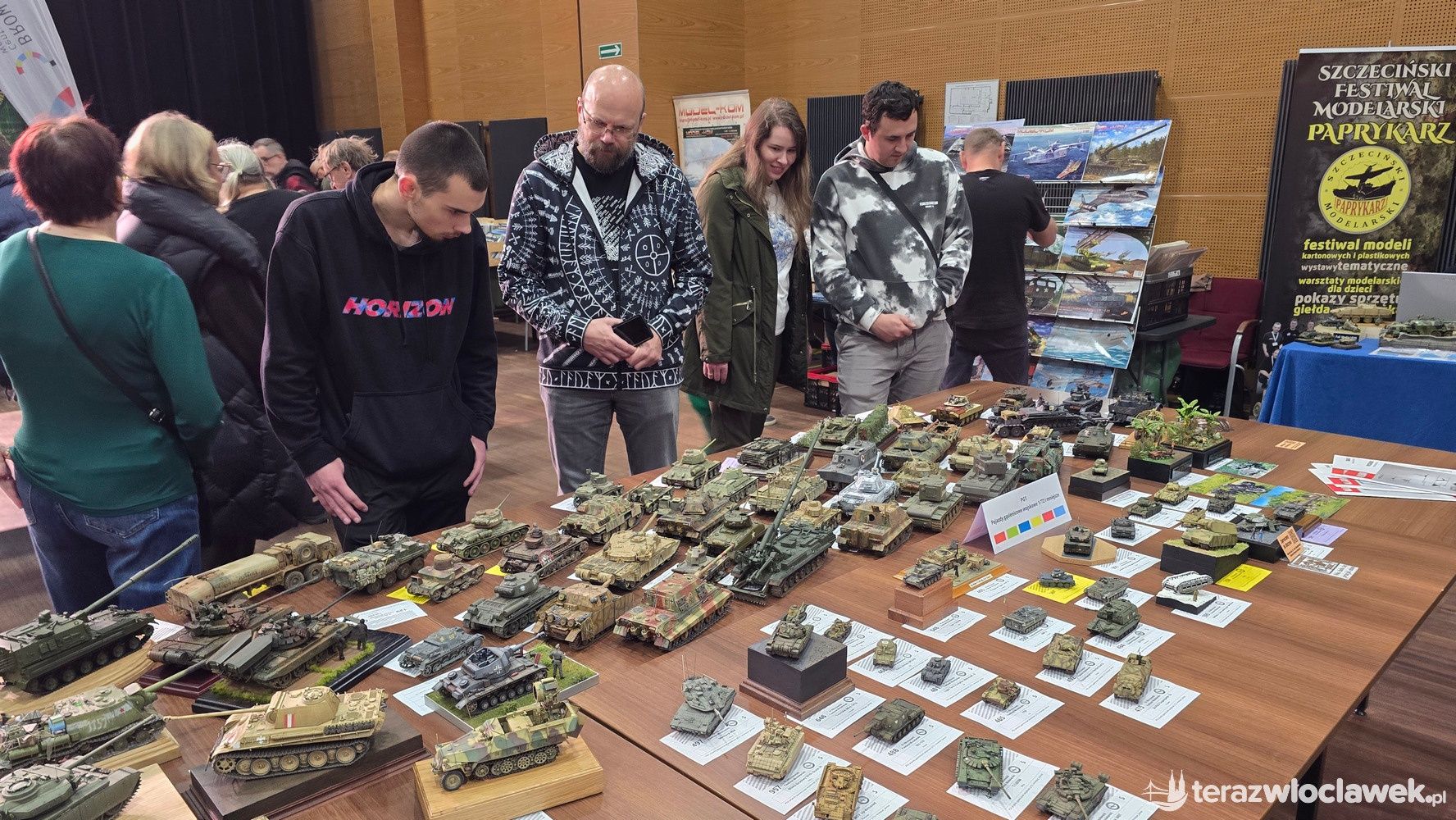 Festiwal modelarski we Włocławku. Zdjęcia z Browaru B.