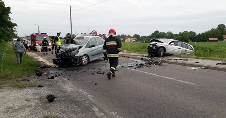 Policjant z komendy w Biłgoraju zginął w wypadku. Jechał na służbę