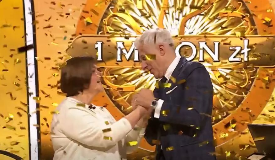 Elżbieta Marszalec wygrała w "Milionerach"