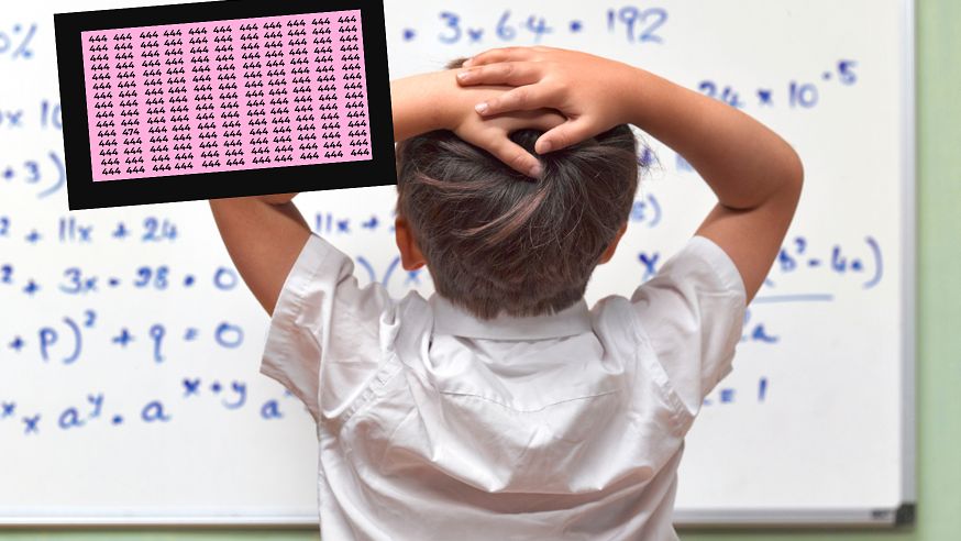 Test na spostrzegawczość. Znajdź liczbę 474