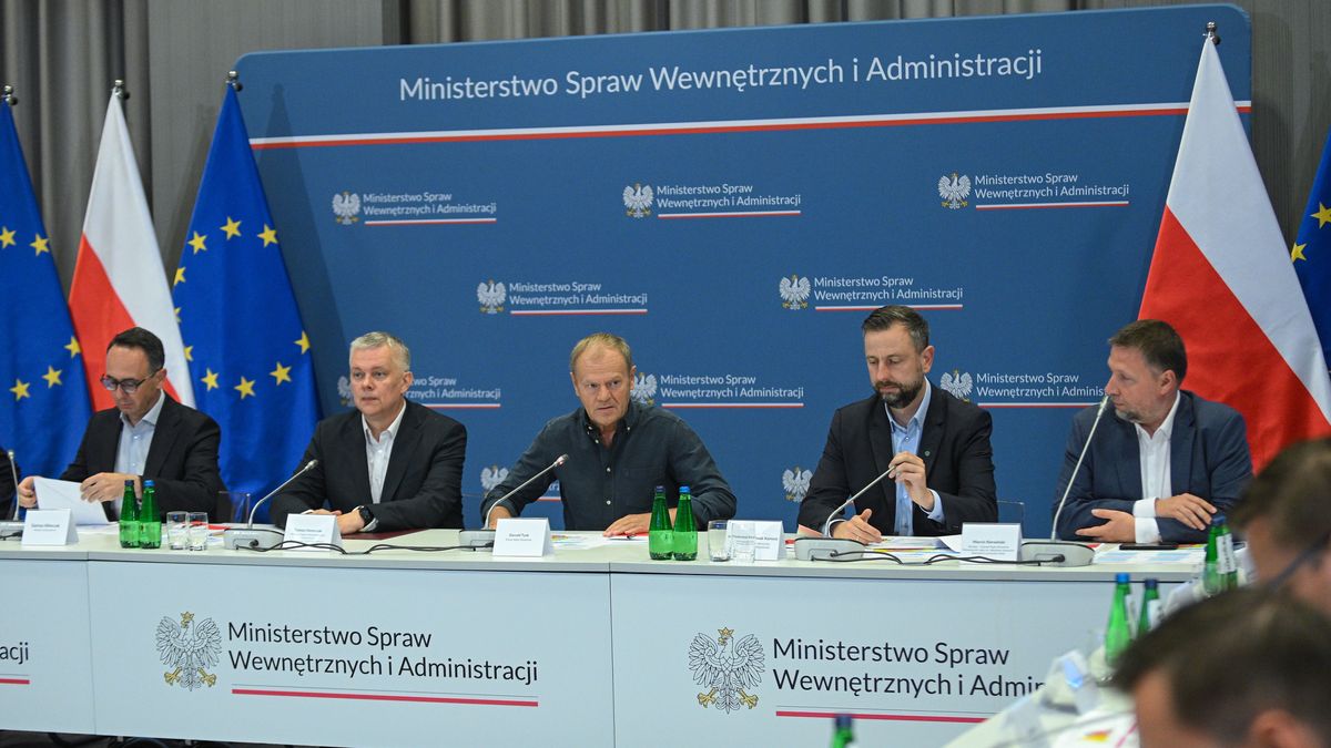 Donald Tusk, Wadysaw Kosiniak-Kamysz, Tomasz Siemoniak, Marcin Kierwiski, Dariusz Klimczak