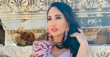 Justyna Steczkowska szusuje na nartach i chwali się młodszym synem. "PRZYSTOJNY Stanisław"