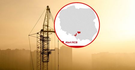 Alert RCB dla mieszkańców Śląska. Rano otrzymali wiadomość