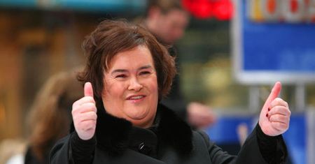 Susan Boyle zostanie milionerką!