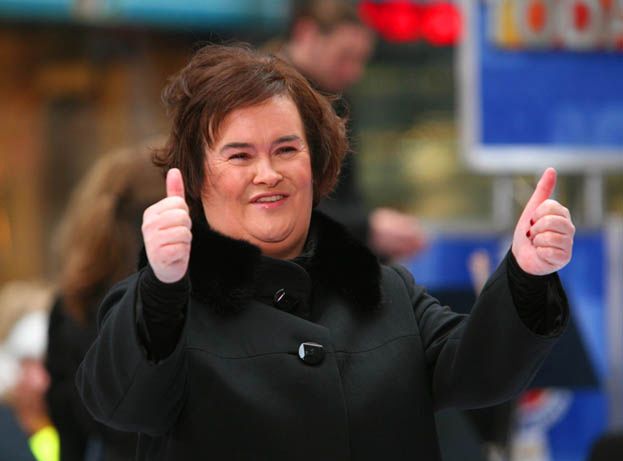 Susan Boyle zostanie milionerką!