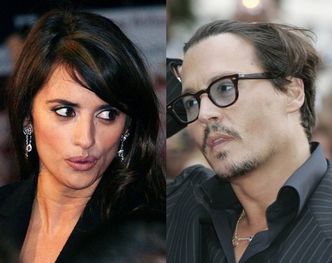 Depp i Cruz ZAGRAJĄ KOCHANKÓW!