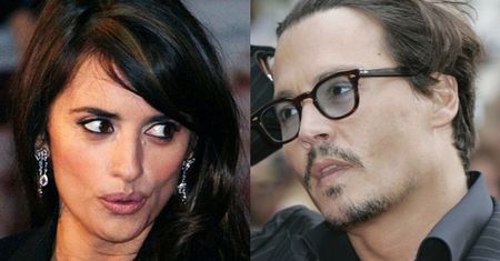 Depp i Cruz ZAGRAJĄ KOCHANKÓW!