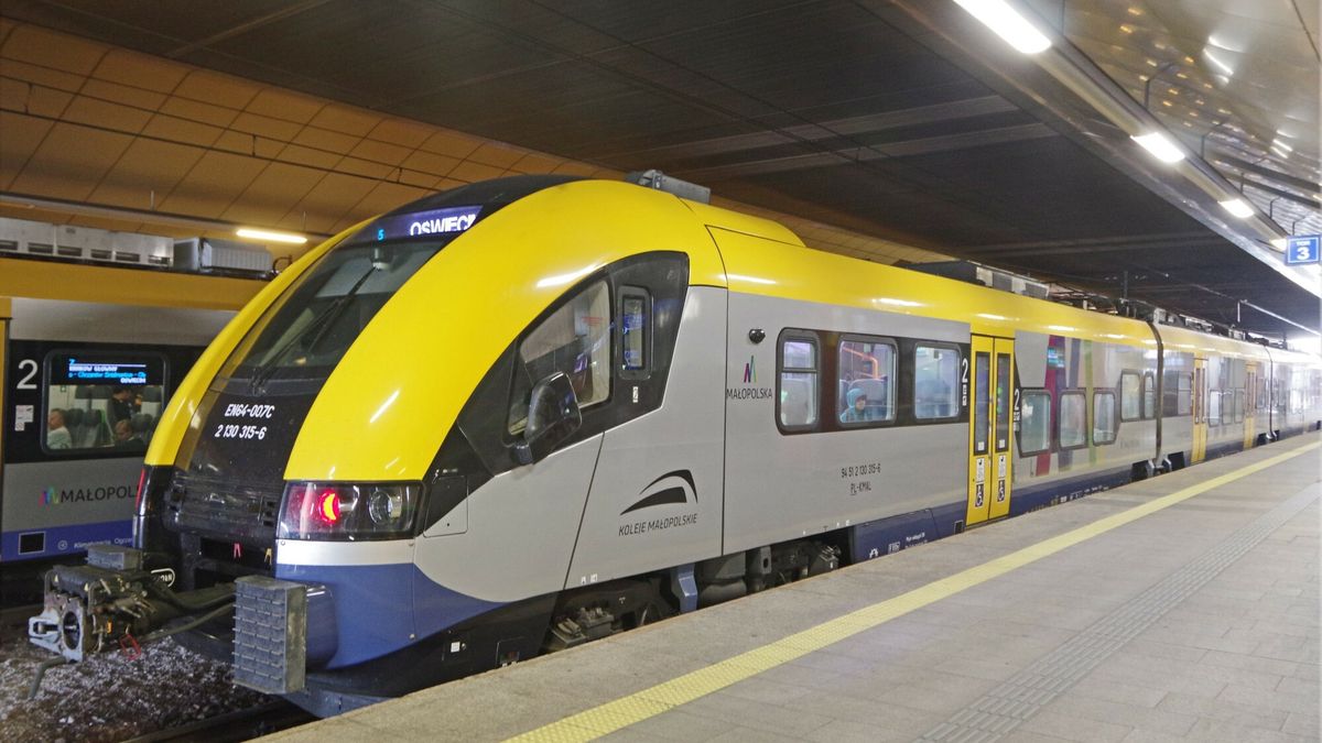 Fala zwolnień chorobowych w Kolejach Małopolskich