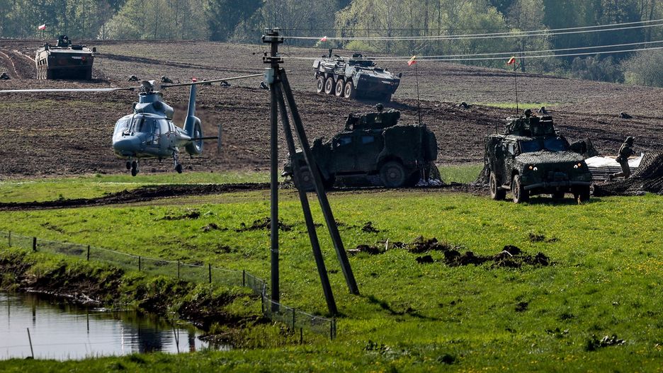 Ćwiczenia Brave Griffin