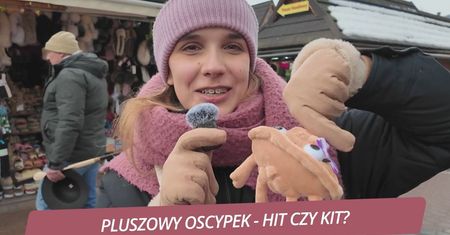 Nowy hit na straganach w Zakopanem. Wygryzie kapibarę i gęś Pipę?