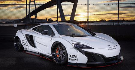 Liberty Walk ubrało McLarena 650S w odważny pakiet