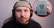 Youtuber wystąpił o ochronę międzynarodową. "Mogę iść do walki"