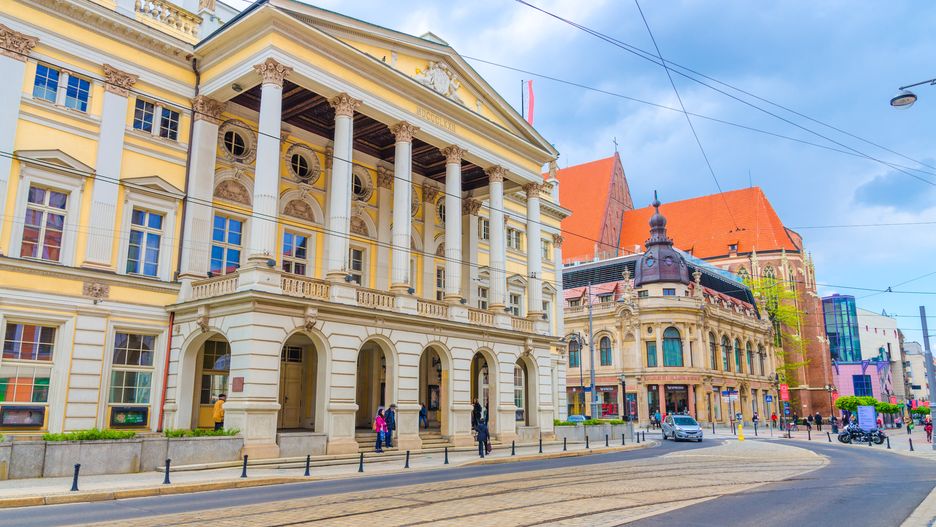 Opera Wrocławska 