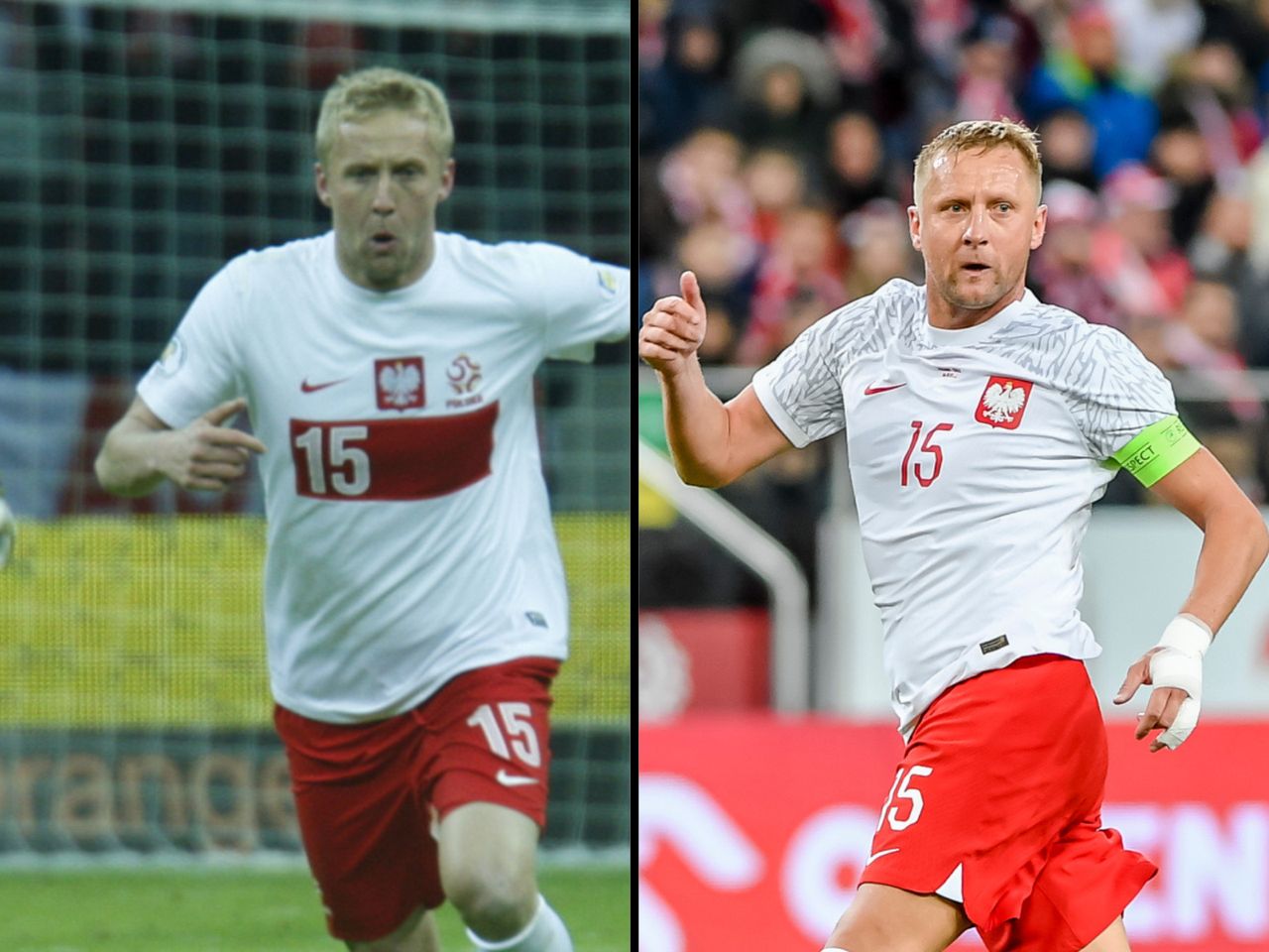 Jak zmienił się Kamil Glik?