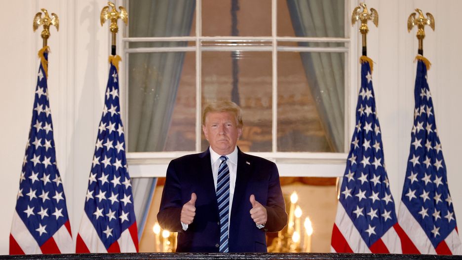 USA. Donald Trump reaguje na decyzję ws. impeachmentu