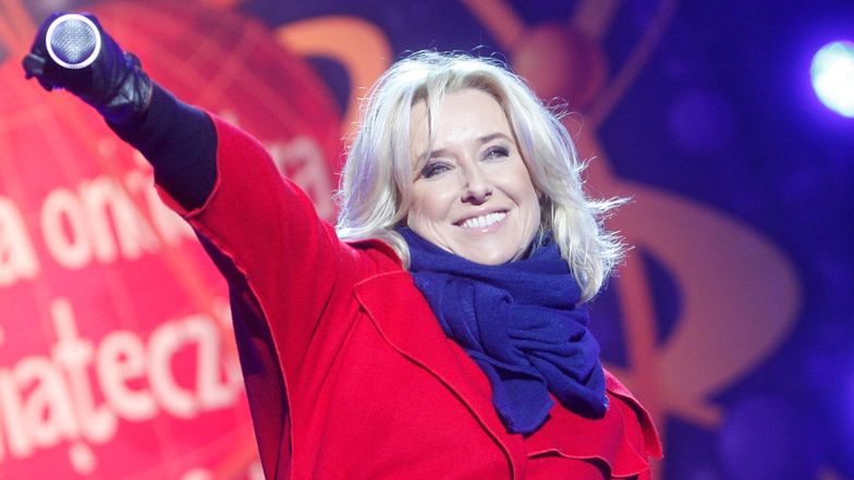 Agata Młynarska wspomina pierwszy finał WOŚP