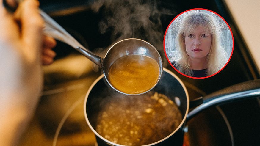 Zwiększa ryzyko zachorowania na raka przełyku. Gorącą zupę lepiej sobie odpuścić