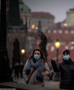 Koronawirus w Czechach. Nasi sąsiedzi przedłużają stan wyjątkowy