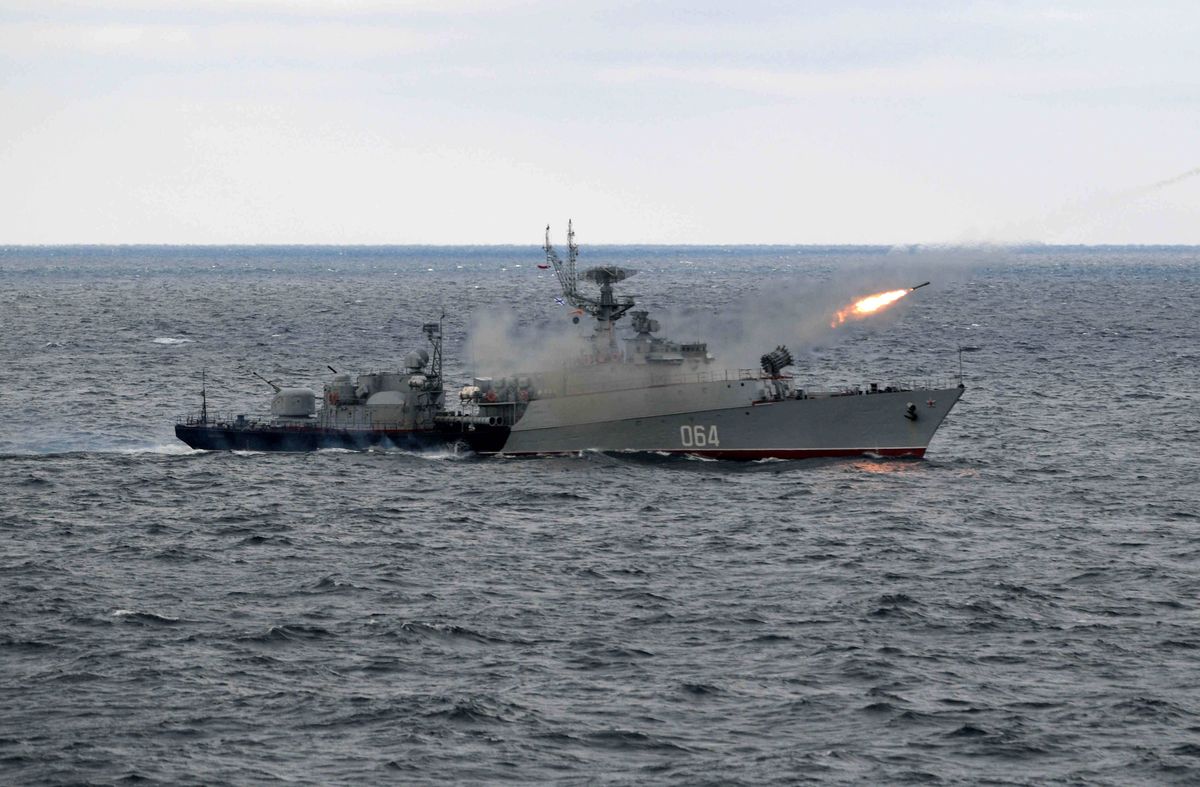 Rosjanie zwiększyli liczbę okrętów rakietowych na Morzu Czarnym