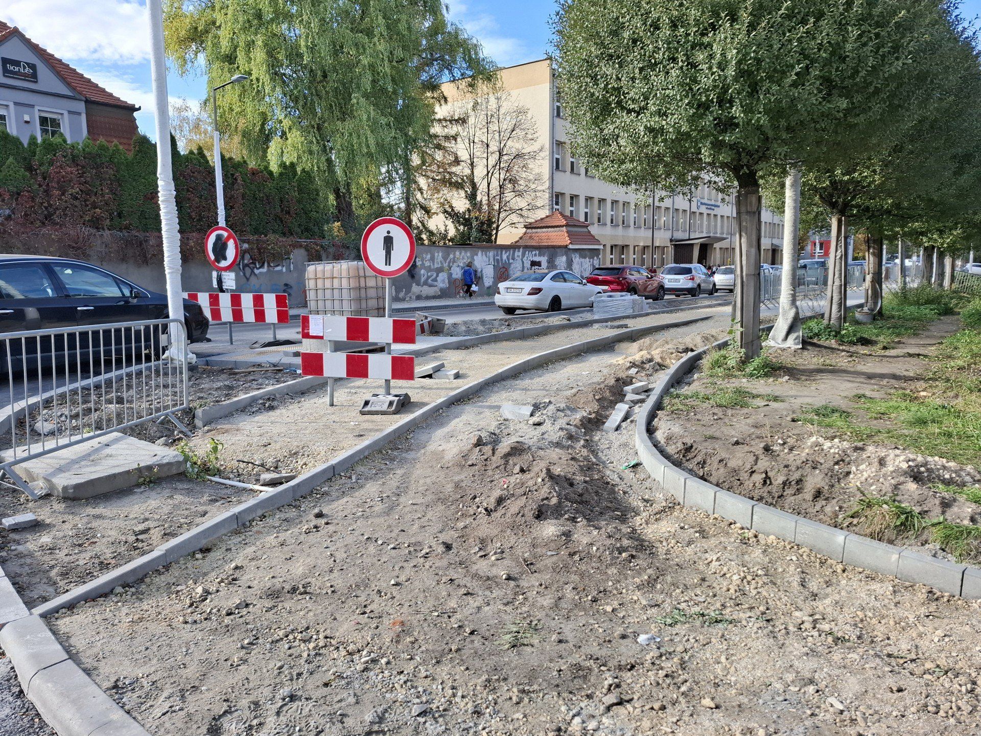 Remont ulic w Mysłowicach