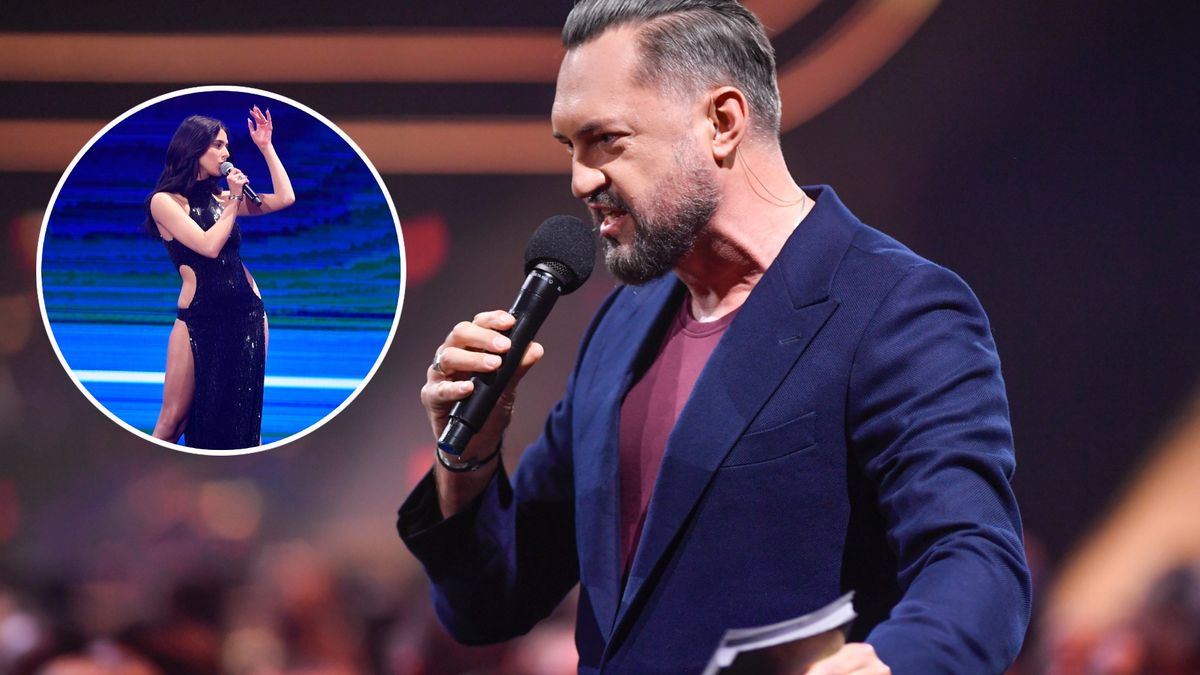 Marcin Prokop wprost o stylizacji Roxie Węgiel