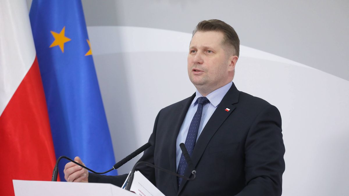 Minister Przemysław Czarnek ogłosiłdecyzję, na którą czekali uczniowie i rodzice
