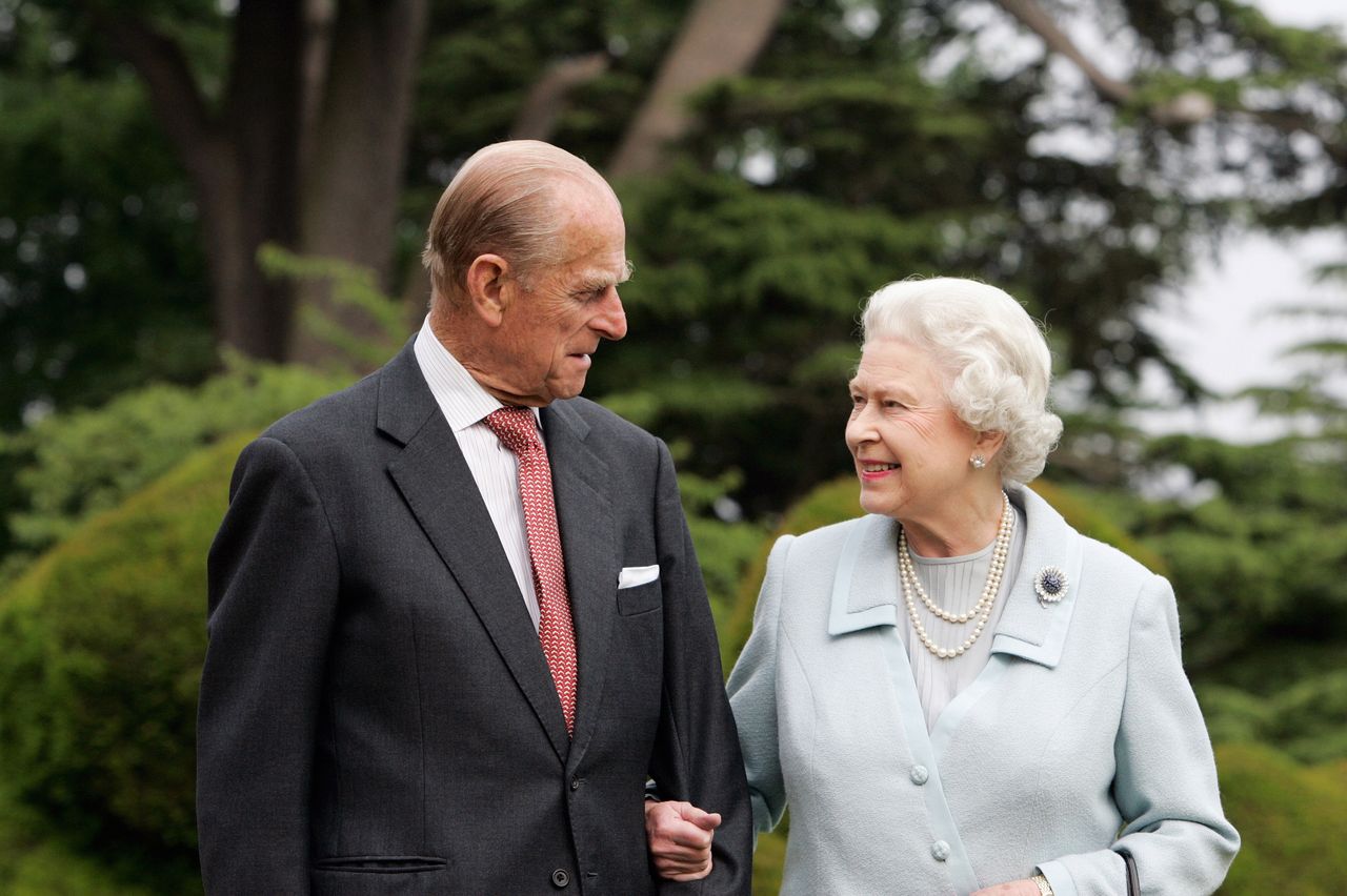 Królowa Elżbieta II i książę Filip 
