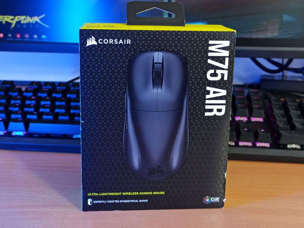 Test myszy Corsair M75 Air