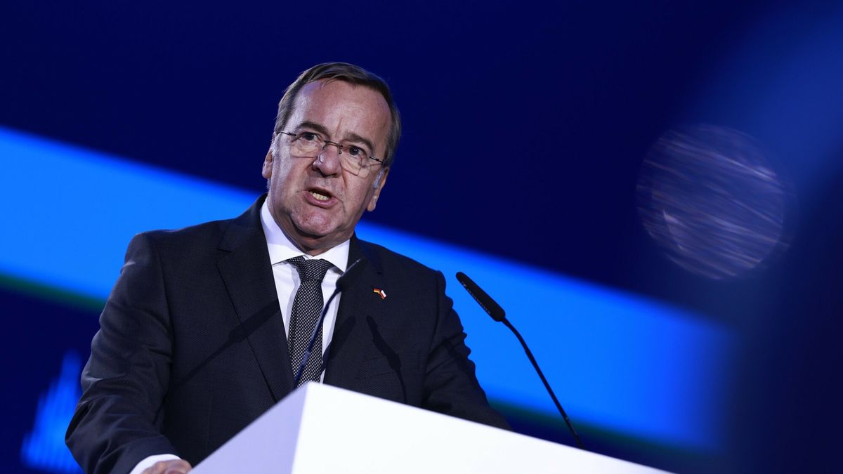 Drony nad Belgią a zamrożone aktywa Rosji. Minister widzi związek. na zdjęciu Boris Pistorius