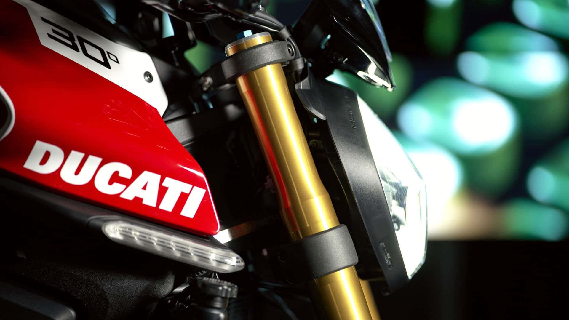 Ducati Monster 30th Anniversario