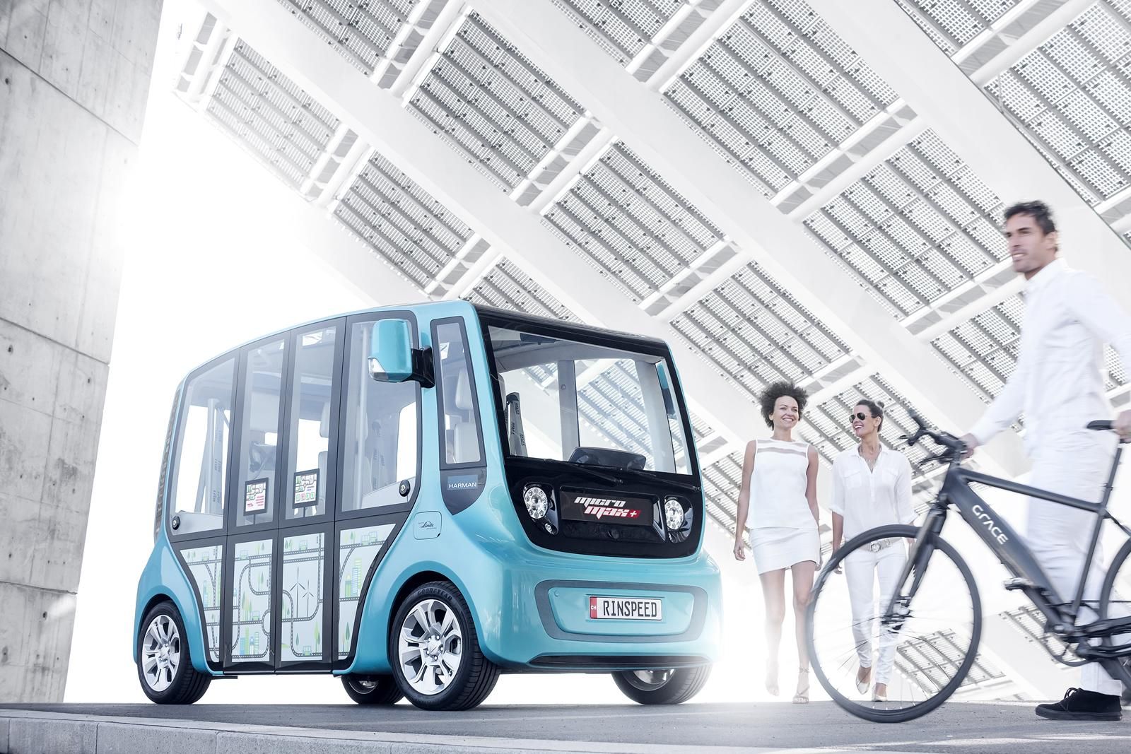 Rinspeed microMAX - miejskie auto przyszłości? [galeria] 13