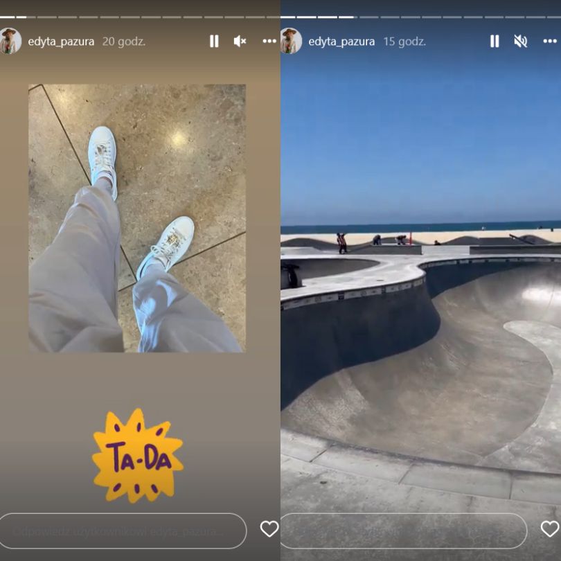 Edyta Pazura i Cezary Pazura podbijają Los Angeles