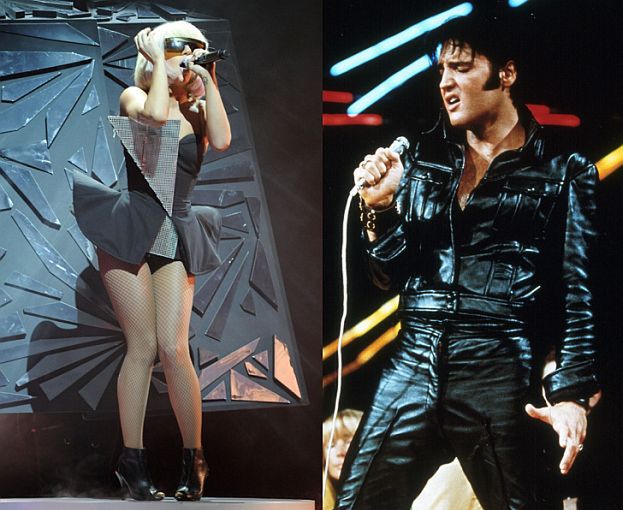 Lady GaGa nagra duet z... Elvisem?!