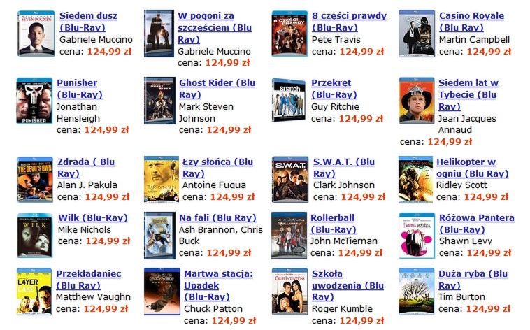 Świąteczne promocje na filmy 3