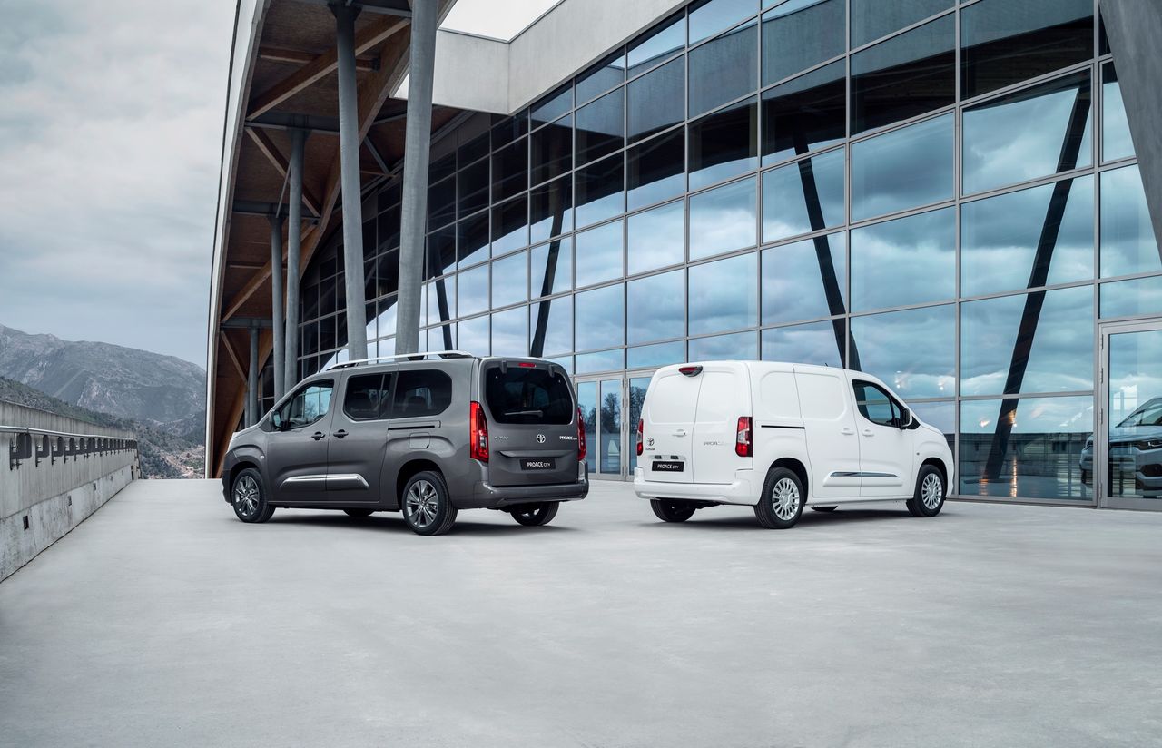 Toyota Proace City Verso i Van