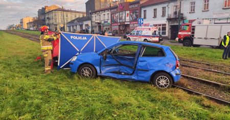 Tragiczny wypadek w Będzinie. Nie żyje mężczyzna