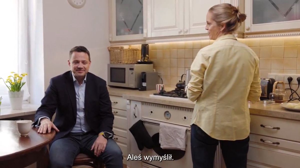 Trzaskowski szybko usunął nagranie