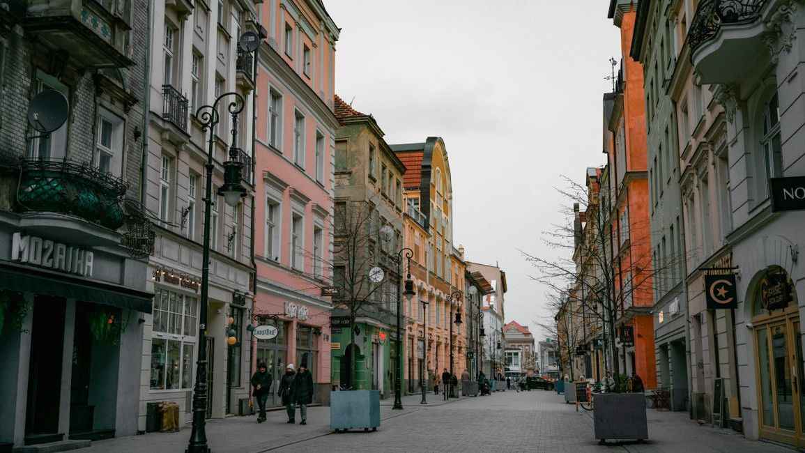 Pochmurna środa w Poznaniu