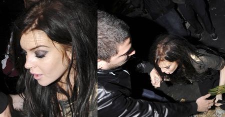 KOMPLETNIE PIJANA Lindsay Lohan! (ZDJĘCIA!)
