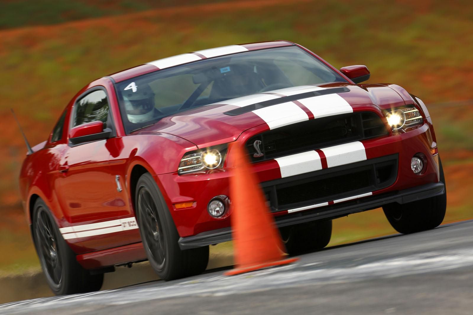 Shelby GT500 2013
