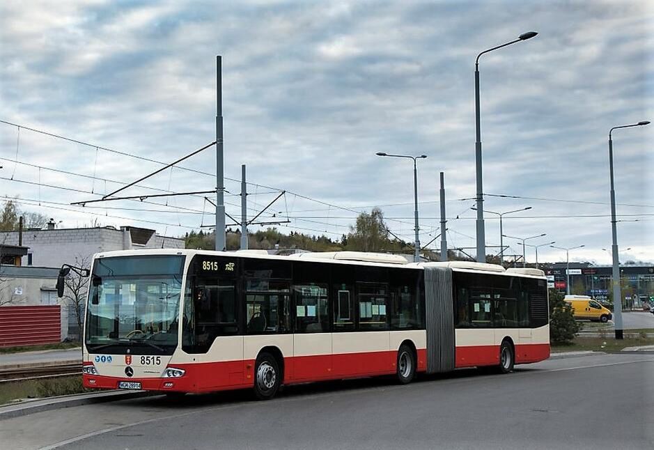 Autobus BP Tour. Materiały prasowe ZTM Gdańsk